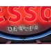 Original Esso Standard or Imperial Dealer Painted Neon Sign  7 FT W x 5 FT H